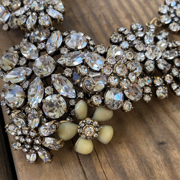 NWTs J. Crew gorgeous necklace MRSP $228 - Picture 3 of 4